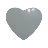 Spare / Replacement Metal Sublimation Plate for Pandora Style Heart Charms