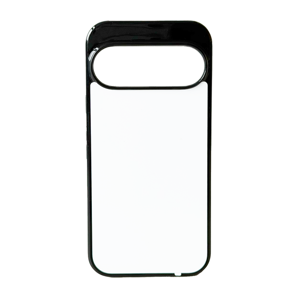 Google Pixel 10 Pro - TPU Rubber Sublimation Mobile Phone Case - Black