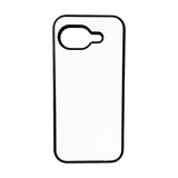 Google Pixel 10A - TPU Rubber Sublimation Mobile Phone Case - Black