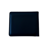 PU Leather Sublimation Mens Wallet - Black