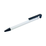 Metal Ballpoint Pen - Black & White