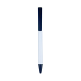 Metal Ballpoint Pen - Black & White