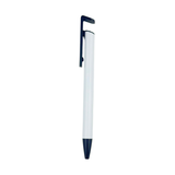 Metal Ballpoint Pen - Black & White
