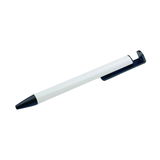 Metal Ballpoint Pen - Black & White