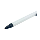 Metal Ballpoint Pen - Black & White