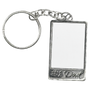 Number 1 (#1) Dad Rectangle Keyring