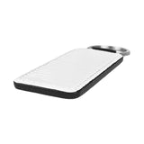 PU Leather Keyring - Rectangle Shape