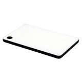 Rectangle MDF Keyring