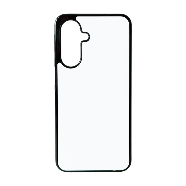 Samsung Galaxy A17 - TPU Rubber Sublimation Mobile Phone Case - Black