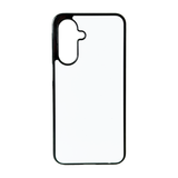 Samsung Galaxy A17 - TPU Rubber Sublimation Mobile Phone Case - Black