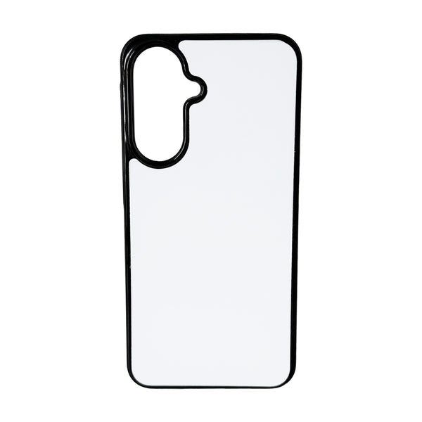 Samsung Galaxy A37 (5G) - TPU Rubber Sublimation Mobile Phone Case - Black