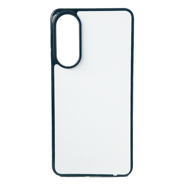 Samsung Galaxy S25 Edge - TPU Rubber Sublimation Mobile Phone Case - Black