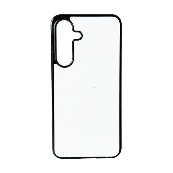 Samsung Galaxy S25 FE - TPU Rubber Sublimation Mobile Phone Case - Black