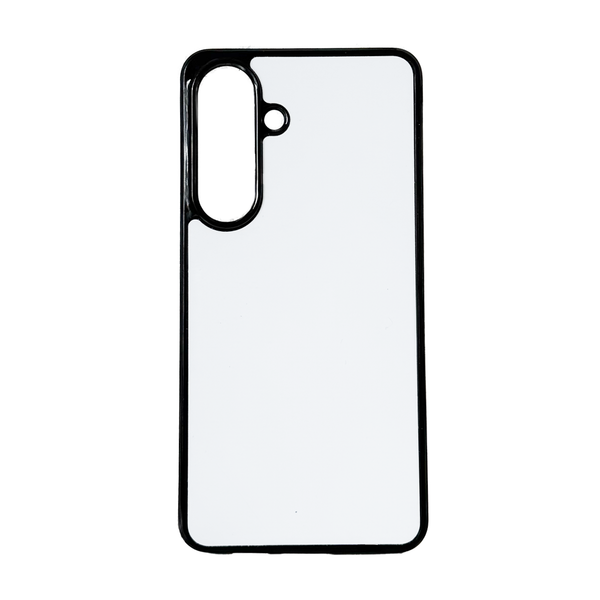 Samsung Galaxy S26 Plus - TPU Rubber Sublimation Mobile Phone Case - Black