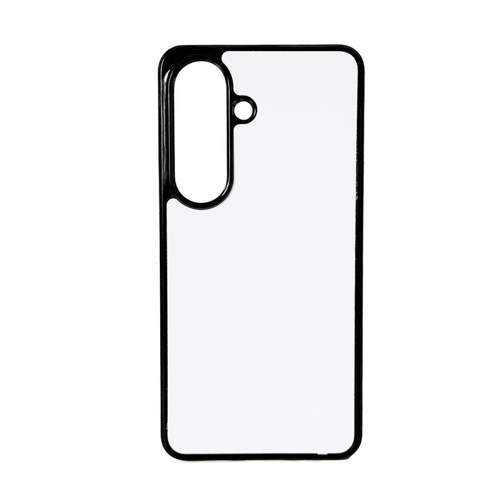 Samsung Galaxy S26 - TPU Rubber Sublimation Mobile Phone Case - Black