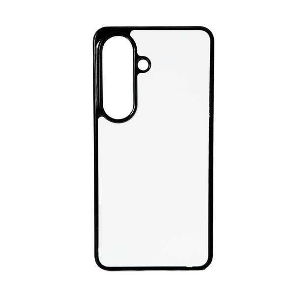 Samsung Galaxy S26 - TPU Rubber Sublimation Mobile Phone Case - Black