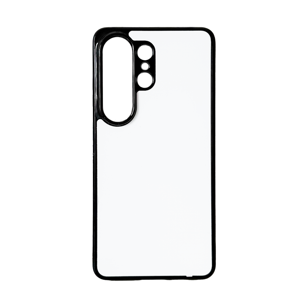Samsung Galaxy S26 Ultra - TPU Rubber Sublimation Mobile Phone Case - Black