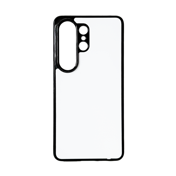 Samsung Galaxy S26 Ultra - TPU Rubber Sublimation Mobile Phone Case - Black