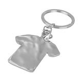 Shirt Shape Metal Keyring