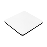 Square Shape MDF Coaster - Cork Backed