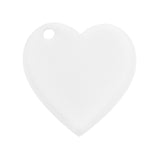 Heart Acrylic Keyring