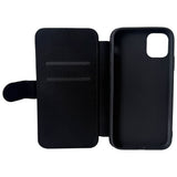 iPhone 11 - PU Leather Flip Wallet Sublimation Phone Case