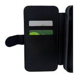 iPhone 11 - PU Leather Flip Wallet Sublimation Phone Case