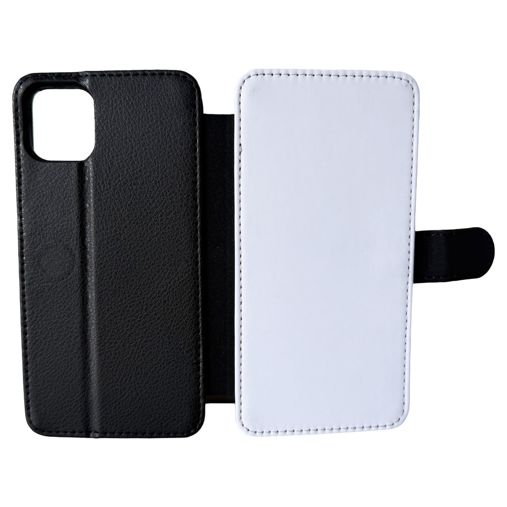 iPhone 11 Pro Max - PU Leather Flip Wallet Sublimation Phone Case