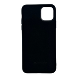 iPhone 11 Pro Max - TPU Rubber Sublimation Phone Case (Highest Quality) - Black