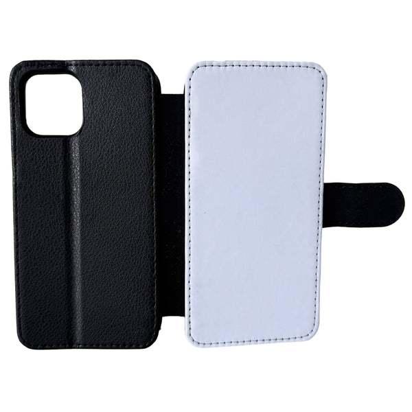 iPhone 11 Pro - PU Leather Flip Wallet Sublimation Phone Case