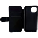 iPhone 11 Pro - PU Leather Flip Wallet Sublimation Phone Case