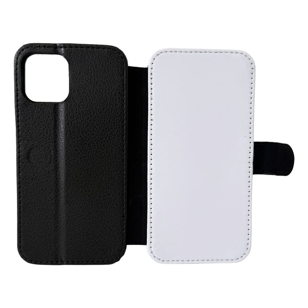 iPhone 12 / 12 Pro - PU Leather Flip Wallet Sublimation Phone Case
