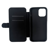 iPhone 12 Pro Max - PU Leather Flip Wallet Sublimation Phone Case