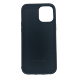 iPhone 12 Pro Max - TPU Rubber Sublimation Phone Case (Highest Quality) - Black