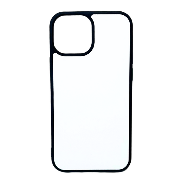 iPhone 13 Mini - MagSafe TPU Rubber Sublimation Phone Case - Black