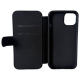 iPhone 13 - PU Leather Flip Wallet Sublimation Phone Case