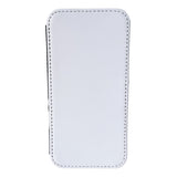 iPhone 13 - PU Leather Flip Wallet Sublimation Phone Case