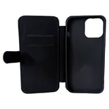 iPhone 13 Pro Max - PU Leather Flip Wallet Sublimation Phone Case