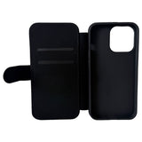 iPhone 13 Pro - PU Leather Flip Wallet Sublimation Phone Case