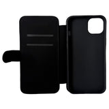 iPhone 14 Plus - PU Leather Flip Wallet Sublimation Phone Case