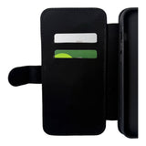 iPhone 14 Plus - PU Leather Flip Wallet Sublimation Phone Case