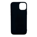 iPhone 14 Plus - TPU Rubber Sublimation Phone Case (Highest Quality) - Black