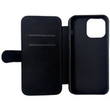 iPhone 14 Pro Max - PU Leather Flip Wallet Sublimation Phone Case