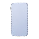 iPhone 14 Pro Max - PU Leather Flip Wallet Sublimation Phone Case