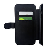 iPhone 14 Pro Max - PU Leather Flip Wallet Sublimation Phone Case