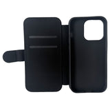 iPhone 14 Pro - PU Leather Flip Wallet Sublimation Phone Case