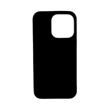 iPhone 14 Pro - TPU Rubber Sublimation Phone Case (Highest Quality) - Black