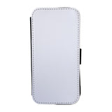 iPhone 15 - PU Leather Flip Wallet Sublimation Phone Case