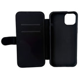 iPhone 15 Plus - PU Leather Flip Wallet Sublimation Phone Case