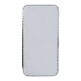 iPhone 15 Plus - PU Leather Flip Wallet Sublimation Phone Case